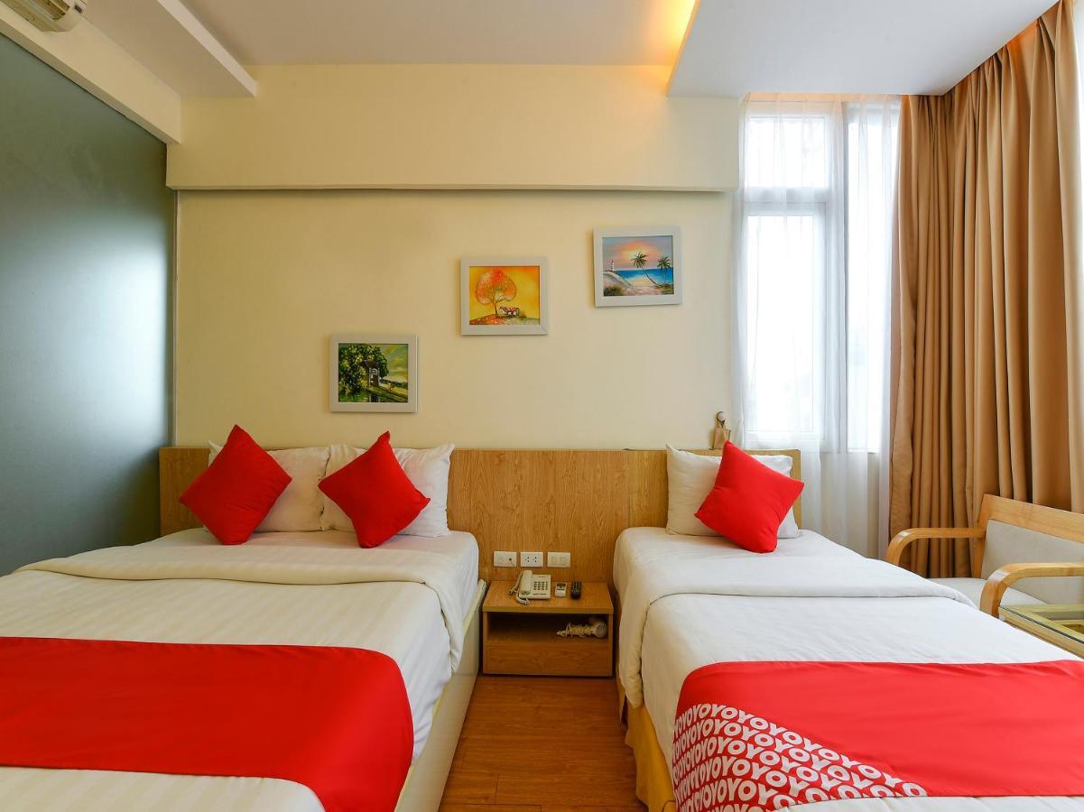 האנוי Oyo 210 Saki Hotel מראה חיצוני תמונה
