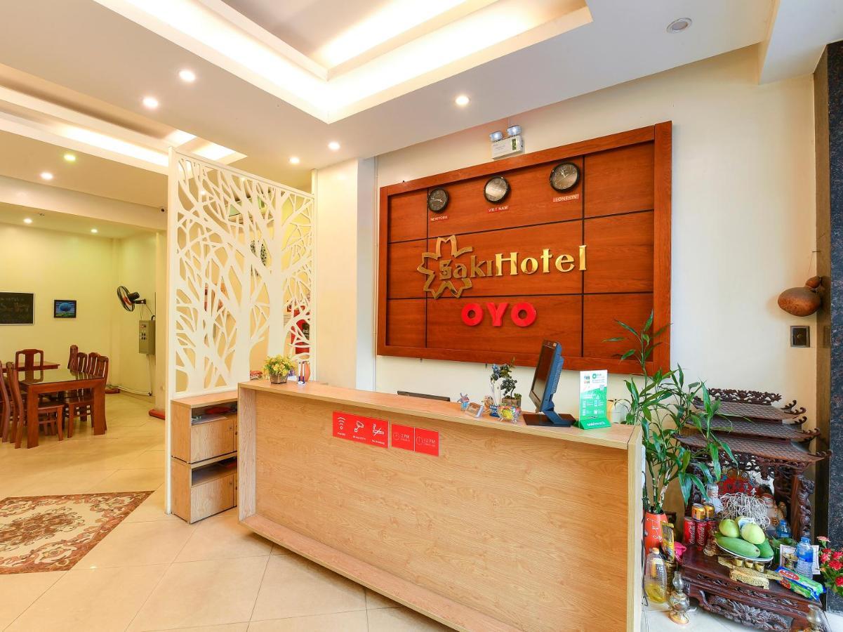 האנוי Oyo 210 Saki Hotel מראה חיצוני תמונה