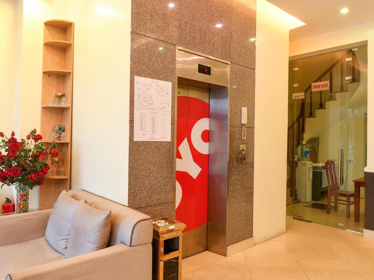 האנוי Oyo 210 Saki Hotel מראה חיצוני תמונה