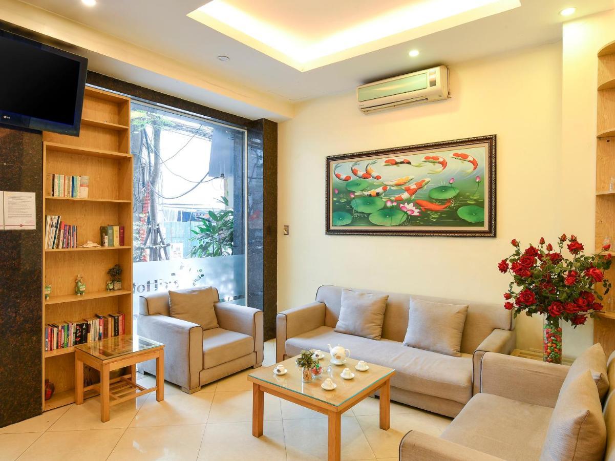האנוי Oyo 210 Saki Hotel מראה חיצוני תמונה