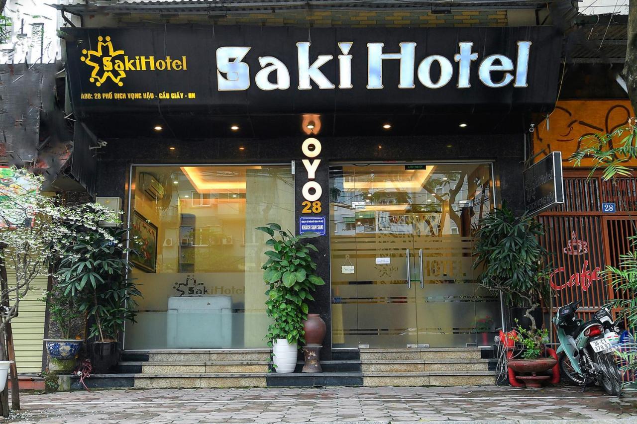 האנוי Oyo 210 Saki Hotel מראה חיצוני תמונה