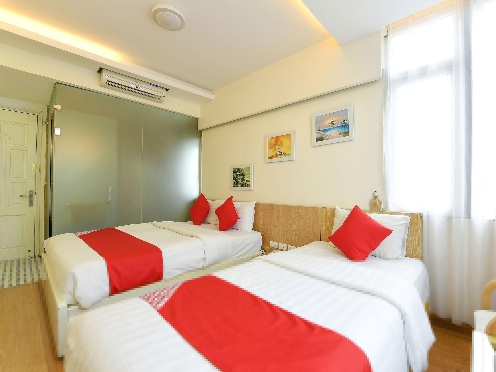 האנוי Oyo 210 Saki Hotel מראה חיצוני תמונה
