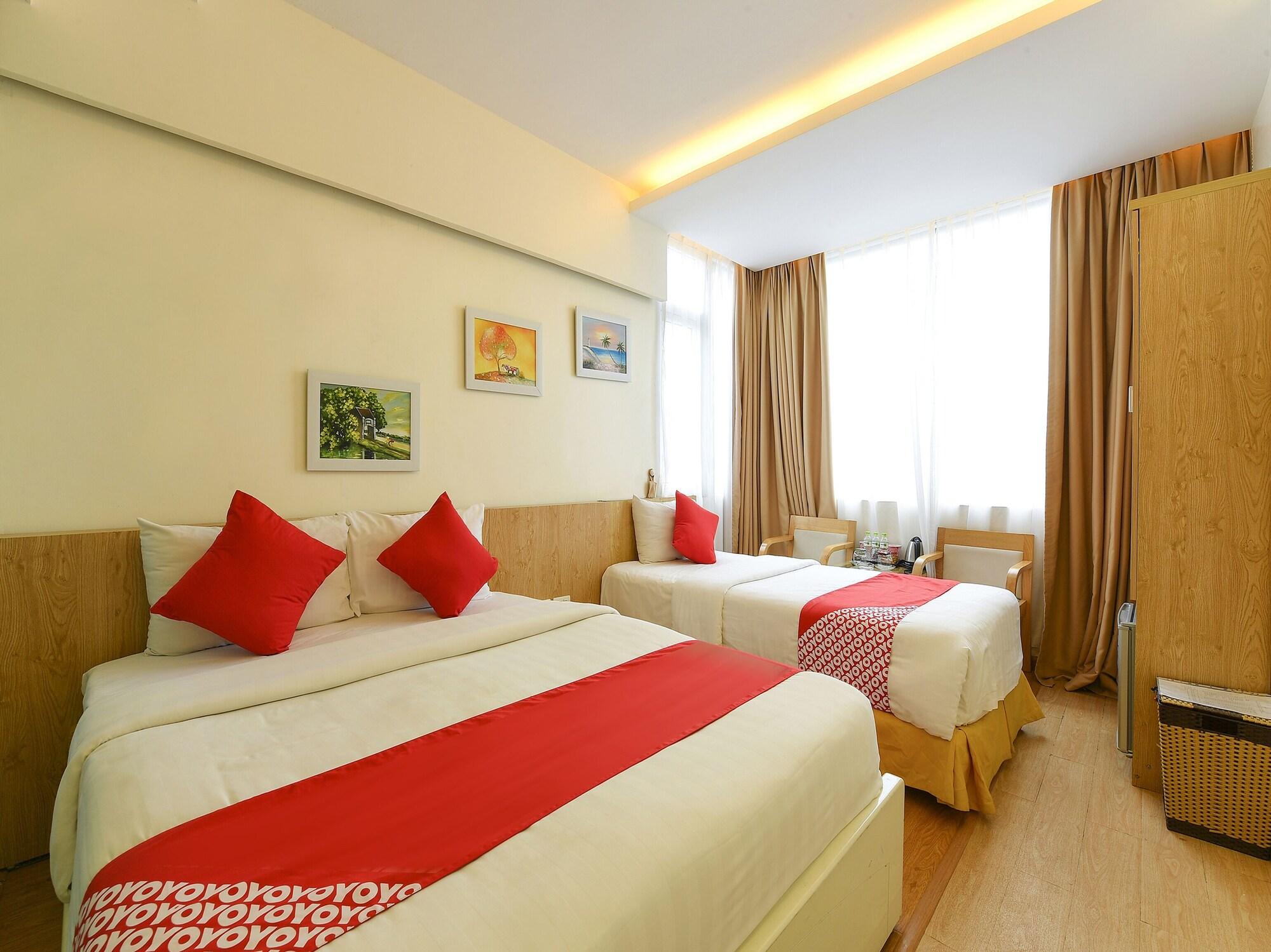 האנוי Oyo 210 Saki Hotel מראה חיצוני תמונה