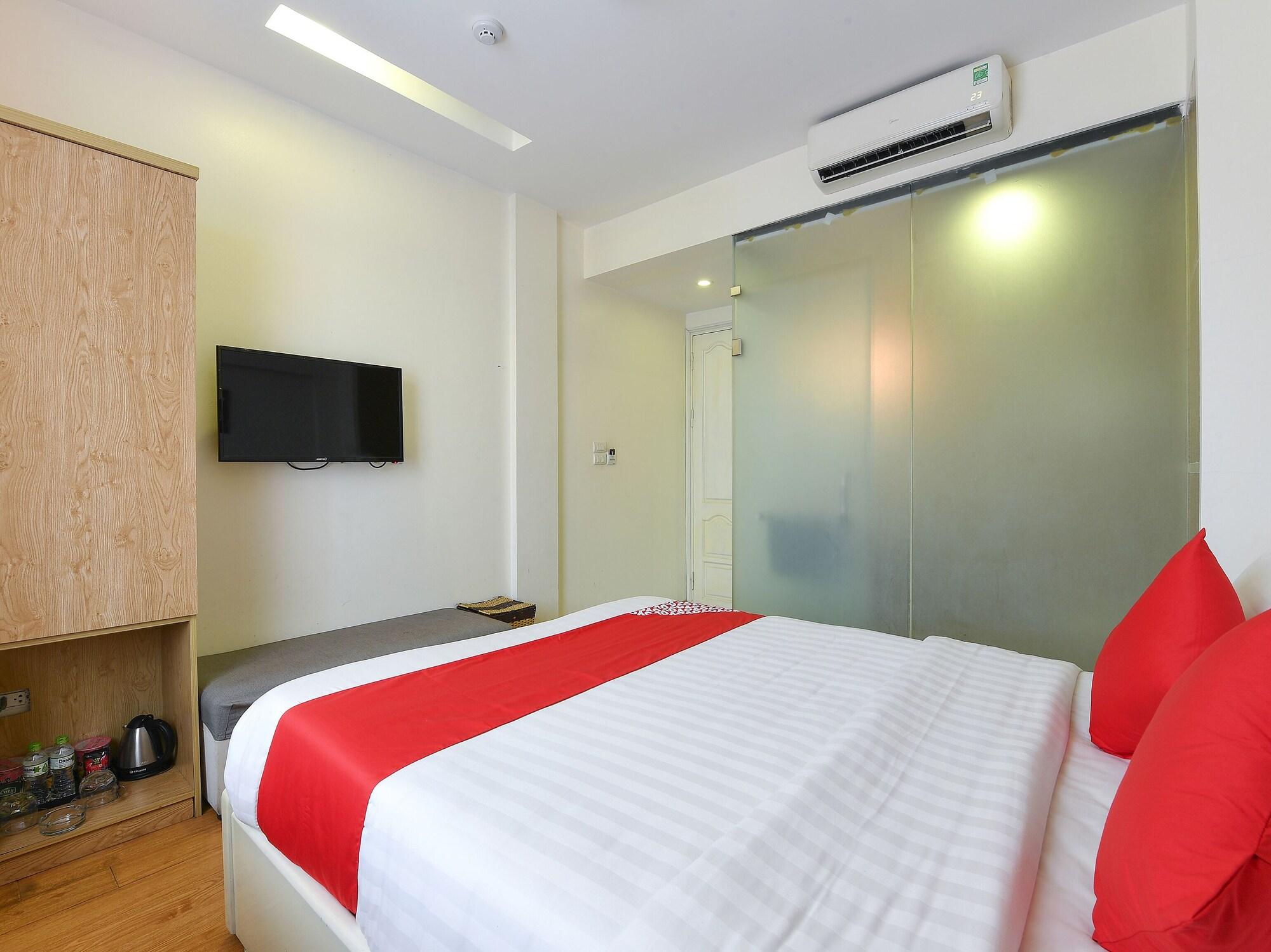 האנוי Oyo 210 Saki Hotel מראה חיצוני תמונה