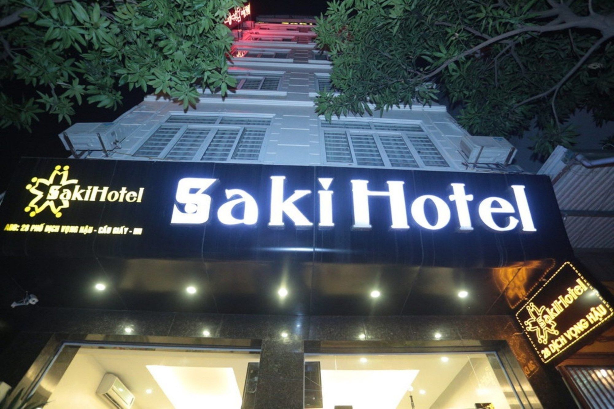 האנוי Oyo 210 Saki Hotel מראה חיצוני תמונה