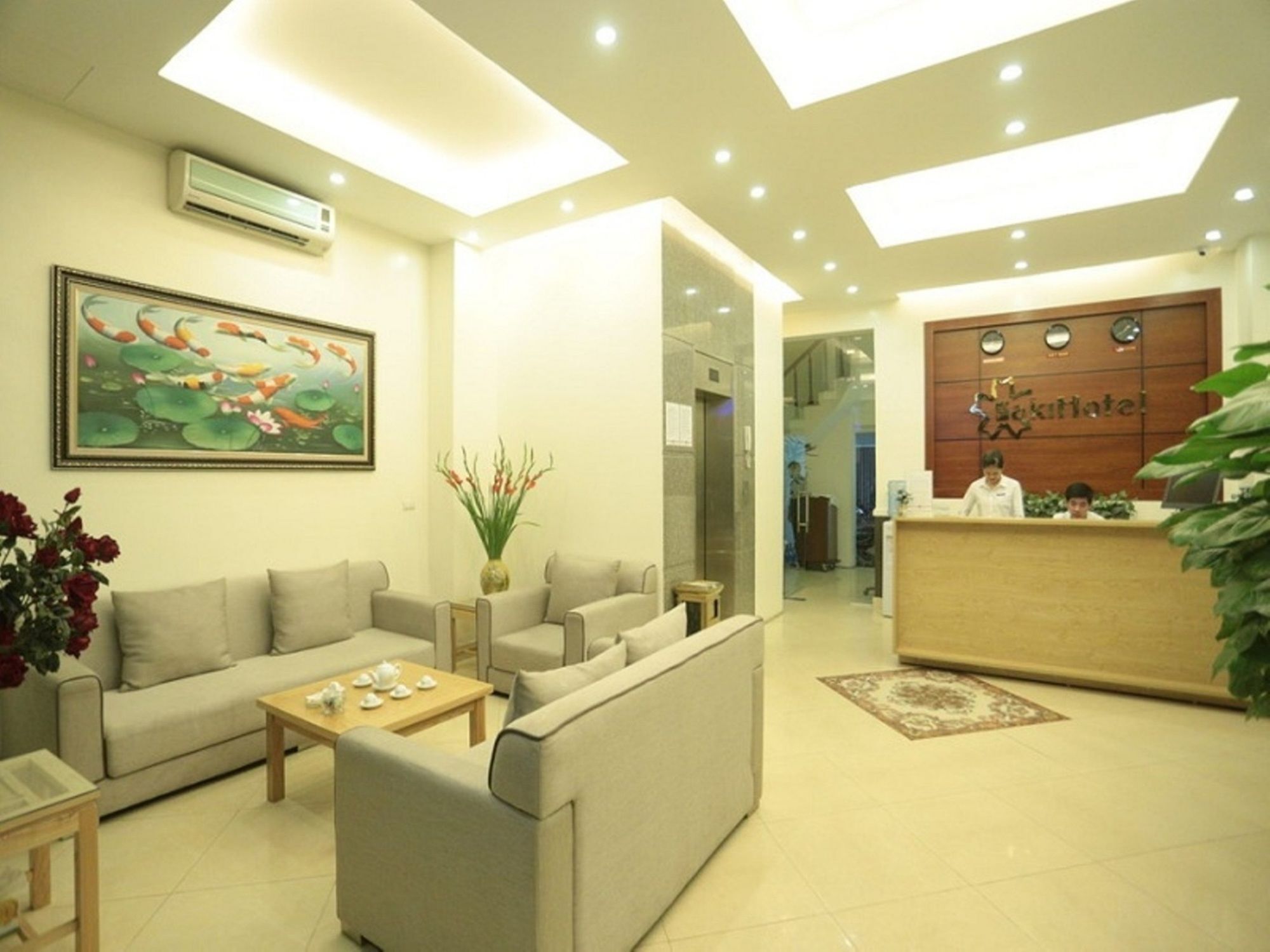 האנוי Oyo 210 Saki Hotel מראה חיצוני תמונה
