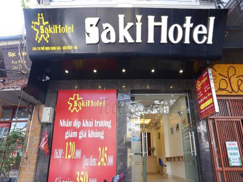 האנוי Oyo 210 Saki Hotel מראה חיצוני תמונה